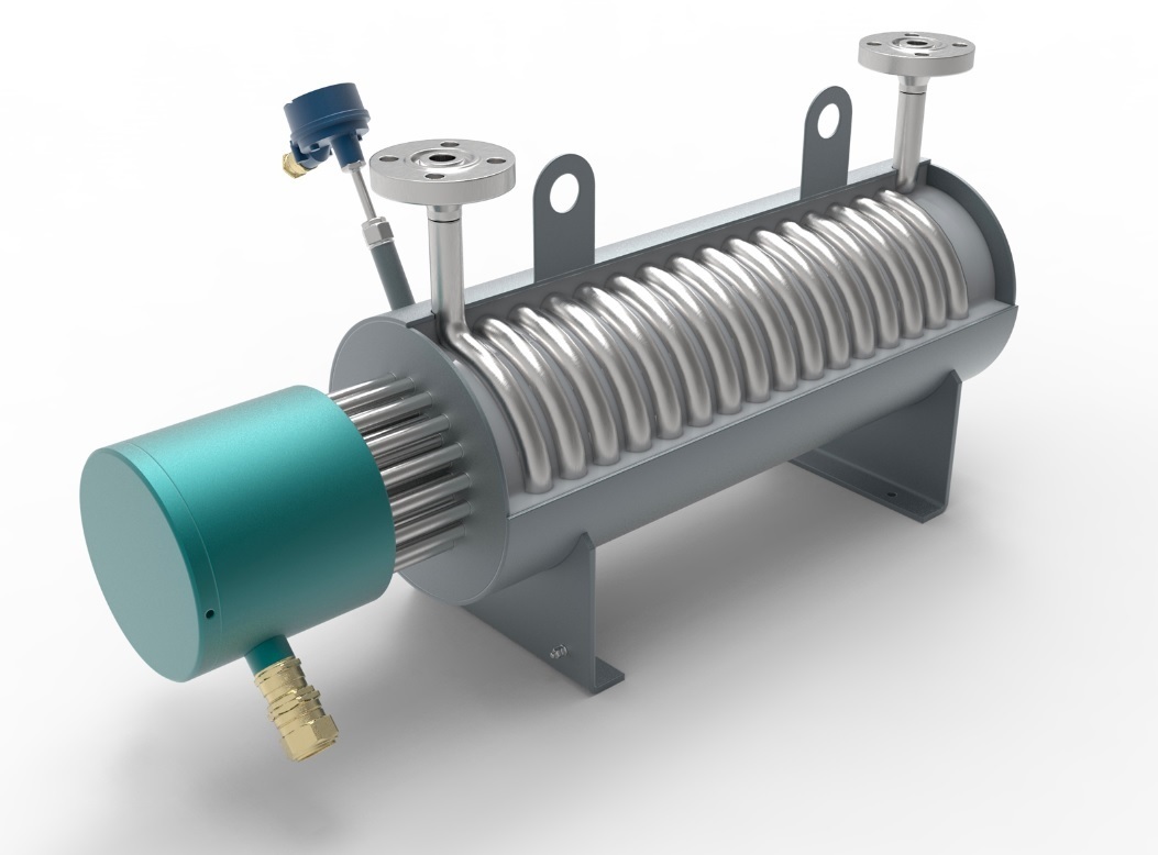 подогреватели метана, аргона, природного и топливного газа от производителя путевой подогреватель метана и топливного газа